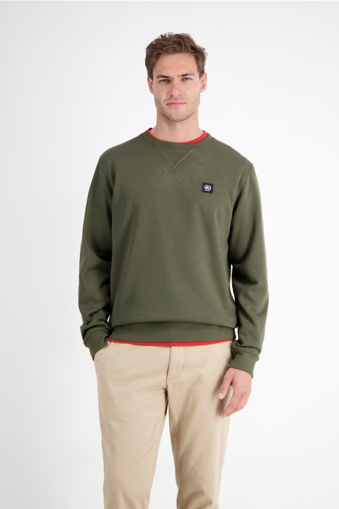 STEDELIJK SWEATSHIRT 2584016 661 NORDIC OLIVE